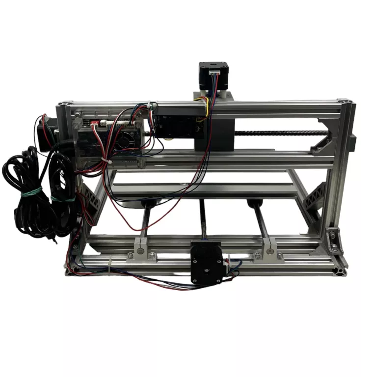 MINI-GRAWERKA LASEROWA 2 W1 CNC3018 CNC 5000MW