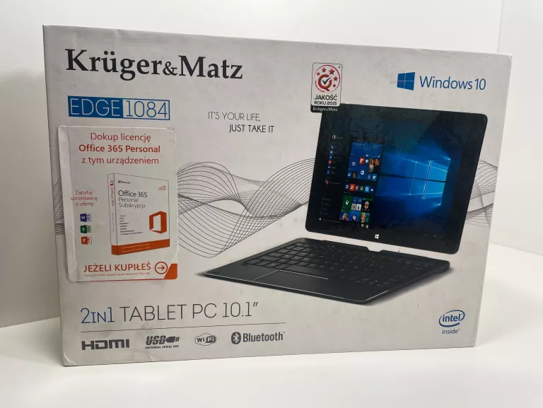 TABLET 2W1 KRUGER&MATZ EDGE 1084