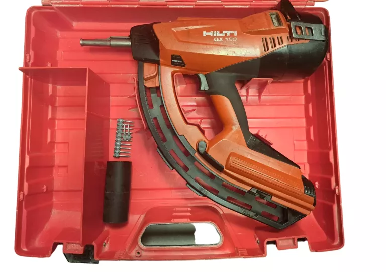 GWOŹDZIARKA HILTI GX 120 + WALIZKA