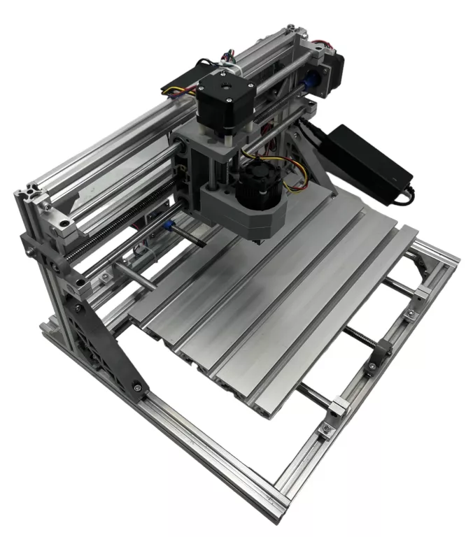 MINI-GRAWERKA LASEROWA 2 W1 CNC3018 CNC 5000MW