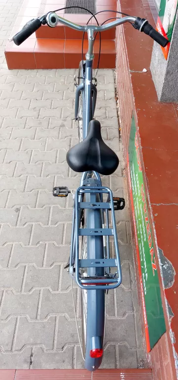 ROWER MIEJSKI ELOPS 120 NISKA RAMA BTWIN HOLENDER