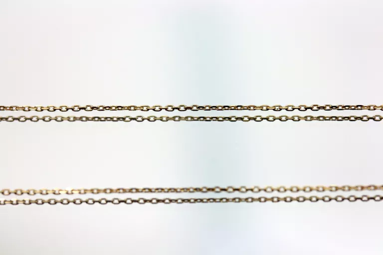 ZŁOTY ŁAŃCUSZEK CELEBRYTKA P585 14K 1,08G 44CM