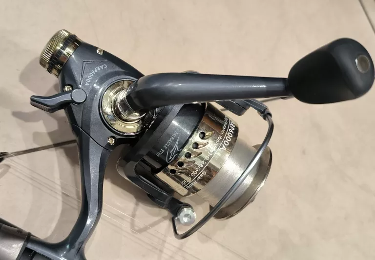 WĘDKA FEEDER JAXON 3.60 + KOŁOWROTEK