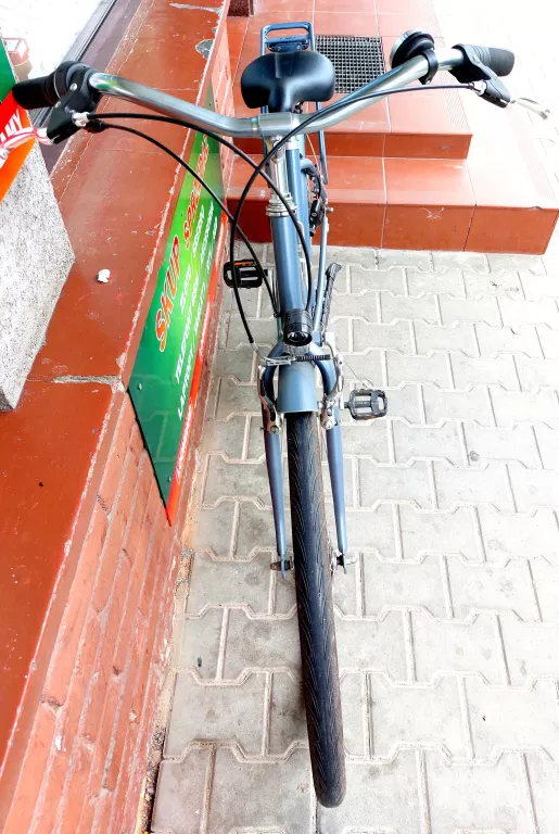 ROWER MIEJSKI ELOPS 120 NISKA RAMA BTWIN HOLENDER