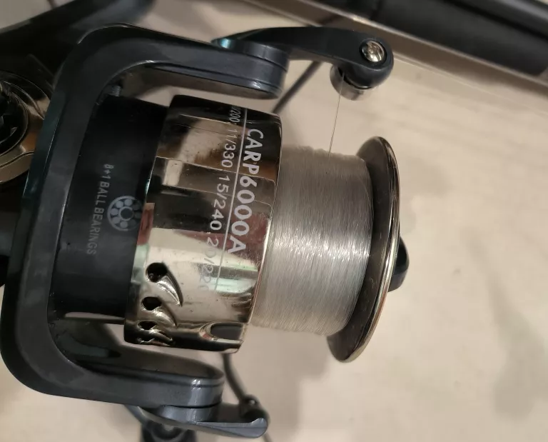 WĘDKA FEEDER JAXON 3.60 + KOŁOWROTEK