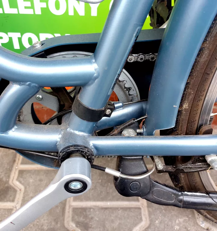 rower-miejski-elops-120-niska-rama-btwin-holender-kolor-niebieski