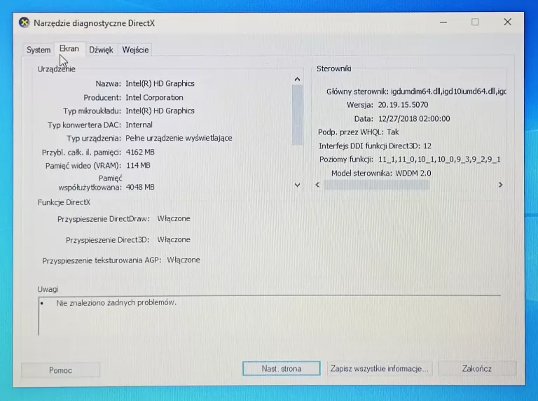 LAPTOP HP 15 15-RA048NW / CELERON / 8GB / 256 SSD