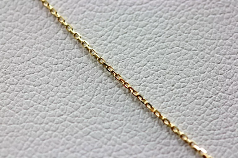 ZŁOTY ŁAŃCUSZEK CELEBRYTKA P585 14K 1,10G 45CM