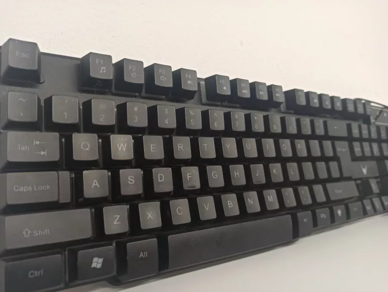 KLAWIATURA GAMINGOWA VARR REBEL VRGBK7023B