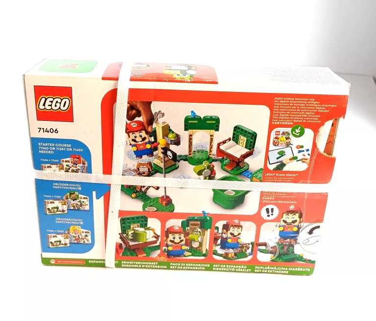 LEGO Super Mario 71406 Ensemble d'Extension La Maison Cadeau de