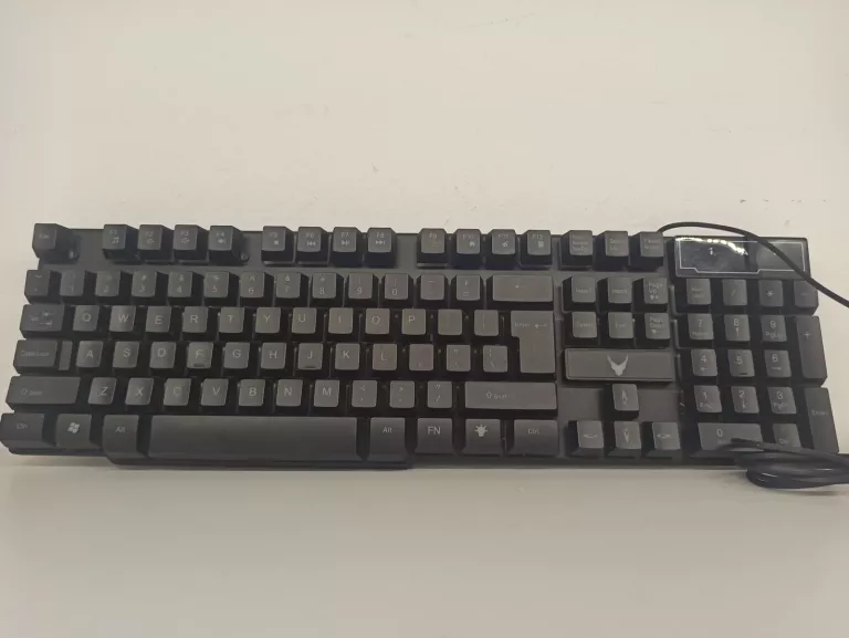 KLAWIATURA GAMINGOWA VARR REBEL VRGBK7023B
