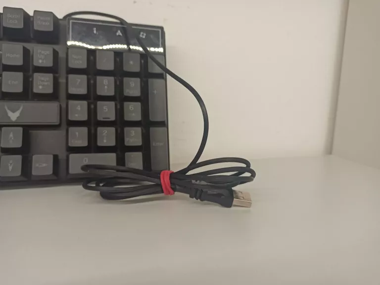 KLAWIATURA GAMINGOWA VARR REBEL VRGBK7023B