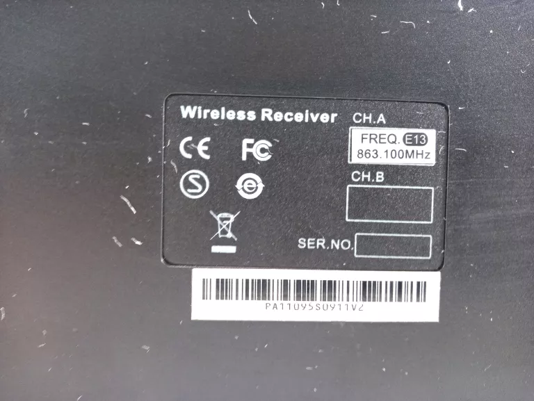 LD SYSTEMS ECO 2R3 BEZPRZEWODOWY ODB DO MIKROFONU