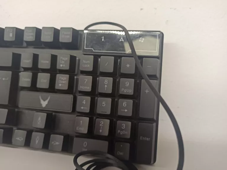 KLAWIATURA GAMINGOWA VARR REBEL VRGBK7023B