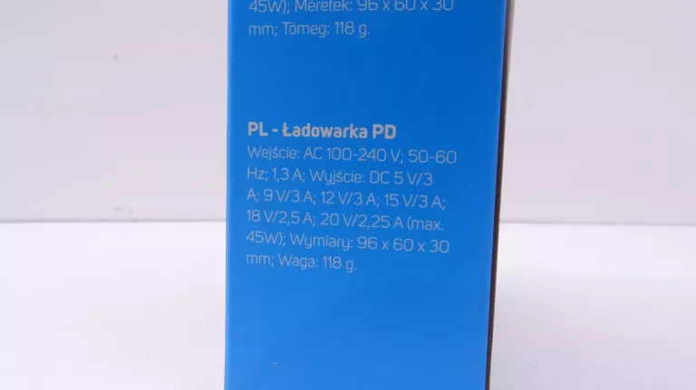 ŁADOWARKA SENCOR SCH670 USB-C 45W