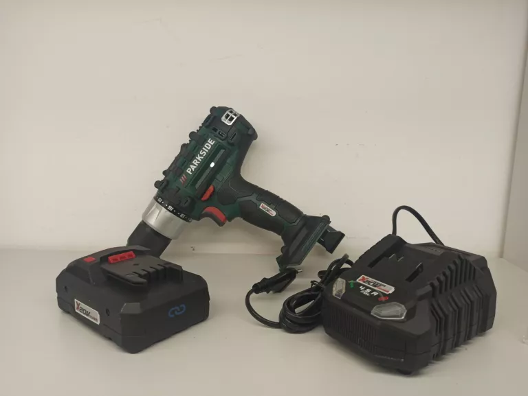 wkretarka-parkside-pabs-20-li-e6-zestaw-okazja-stan-uzywany