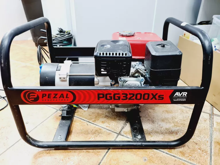AGREGAT  PEZAL PGG3200XS 3KW ODBIÓR OSOBISTY