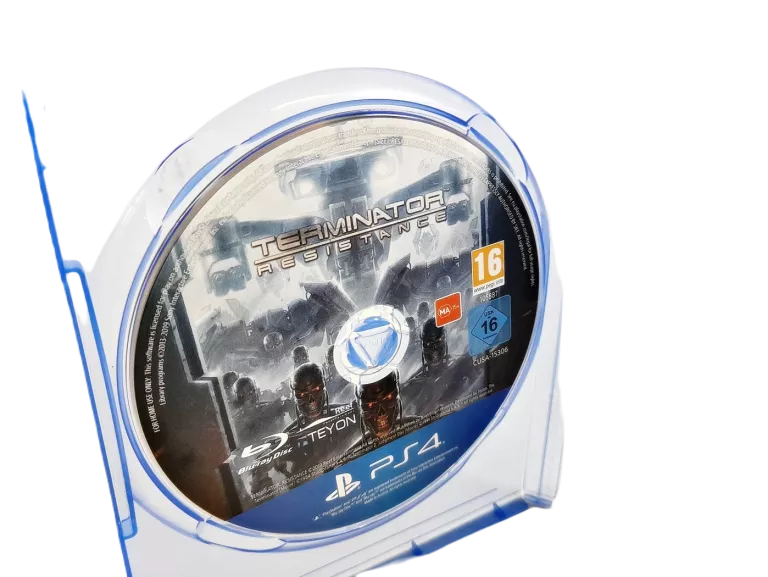 GRA NA PS4 TERMINATOR RESISTANCE GRA AKCJI