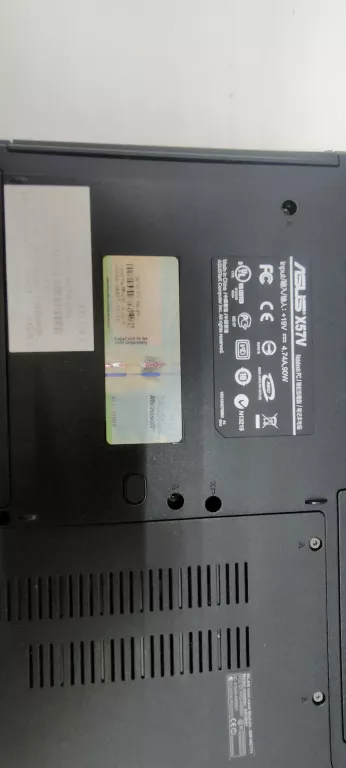 LAPTOP ASUS X57V / ŁADOWAKRA