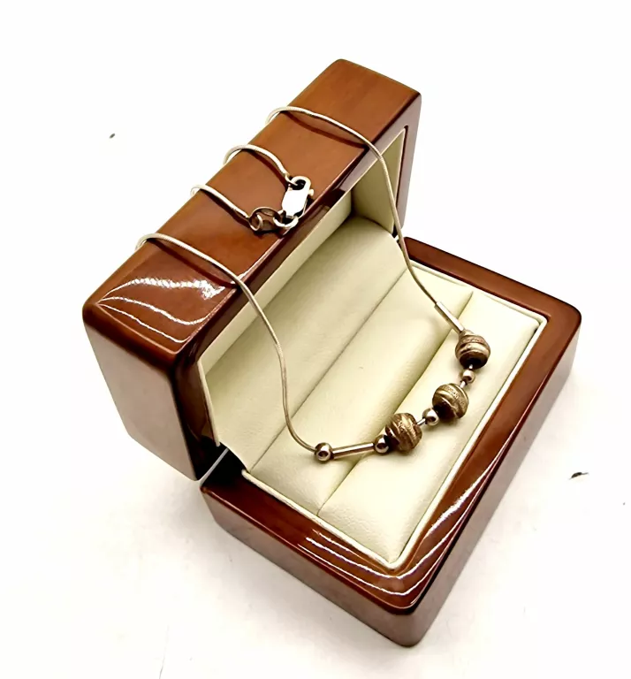 SREBRNY ŁAŃCUSZEK 925 5,28G