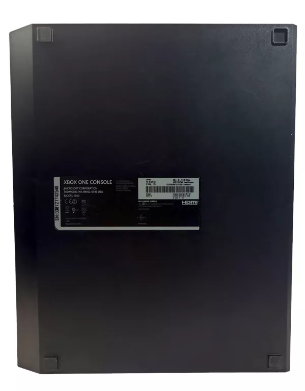 KONSOLA XBOX ONE 1540 500 GB + PAD / OKABLOWANIE