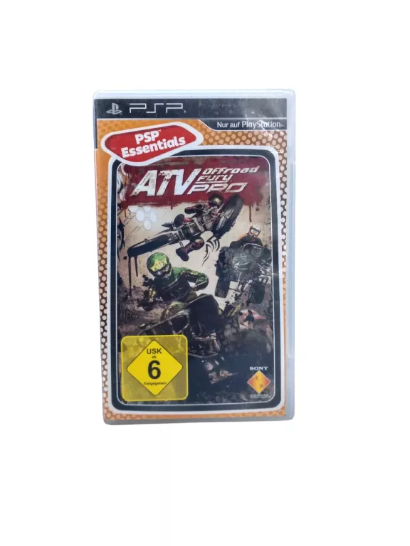 ATV Offroad Fury Pro Essentials PSP