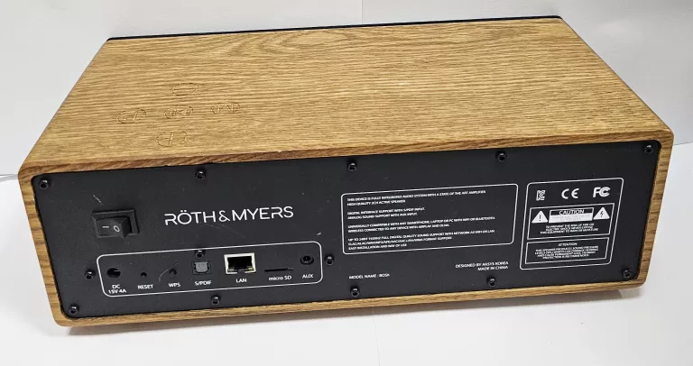 GŁOŚNIK PRZENOŚNY RÖTH & MYERS BOSK