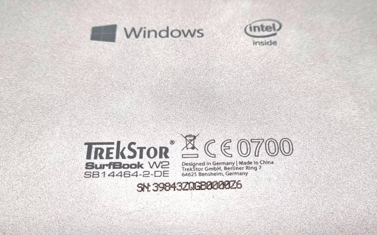 TREKSTOR SURFBOOK W1 W2 AC Adapter Charger 12v