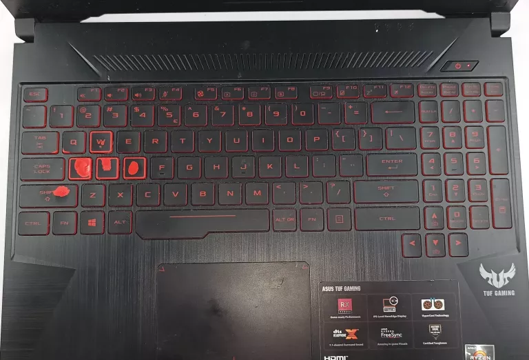 LAPTOP ASUS SUS TUF GAMING FX505