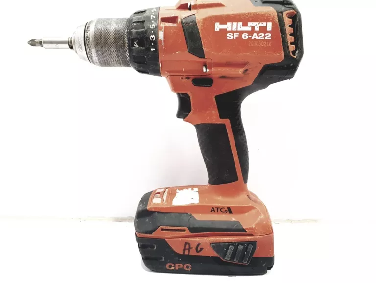 WKRĘTARKA HILTI SF 6 -A22 + BATERIA