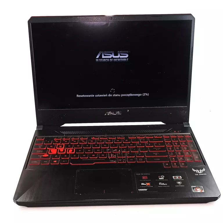 LAPTOP ASUS SUS TUF GAMING FX505