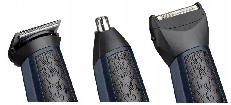 TRYMER WIELOFUNKCYJNY 10W1 MT728E BABYLISS CARBON
