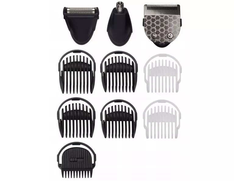 TRYMER WIELOFUNKCYJNY 10W1 MT728E BABYLISS CARBON