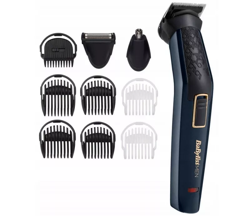 TRYMER WIELOFUNKCYJNY 10W1 MT728E BABYLISS CARBON