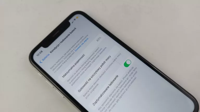 APPLE IPHONE XR 64GB PUDEŁKO BATERIA 83%