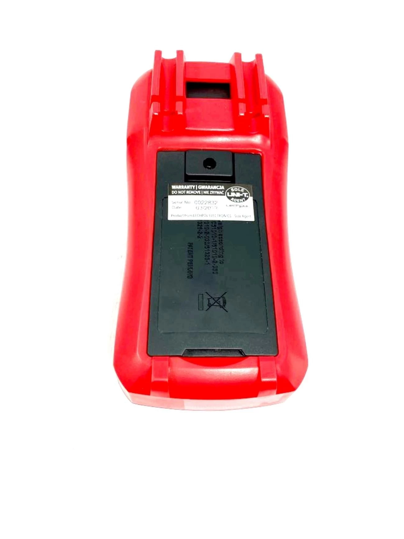 MULTIMETR UNIWERSALNY MIERNIK CYFROWY UNI-T UT890 | Multimetry ...