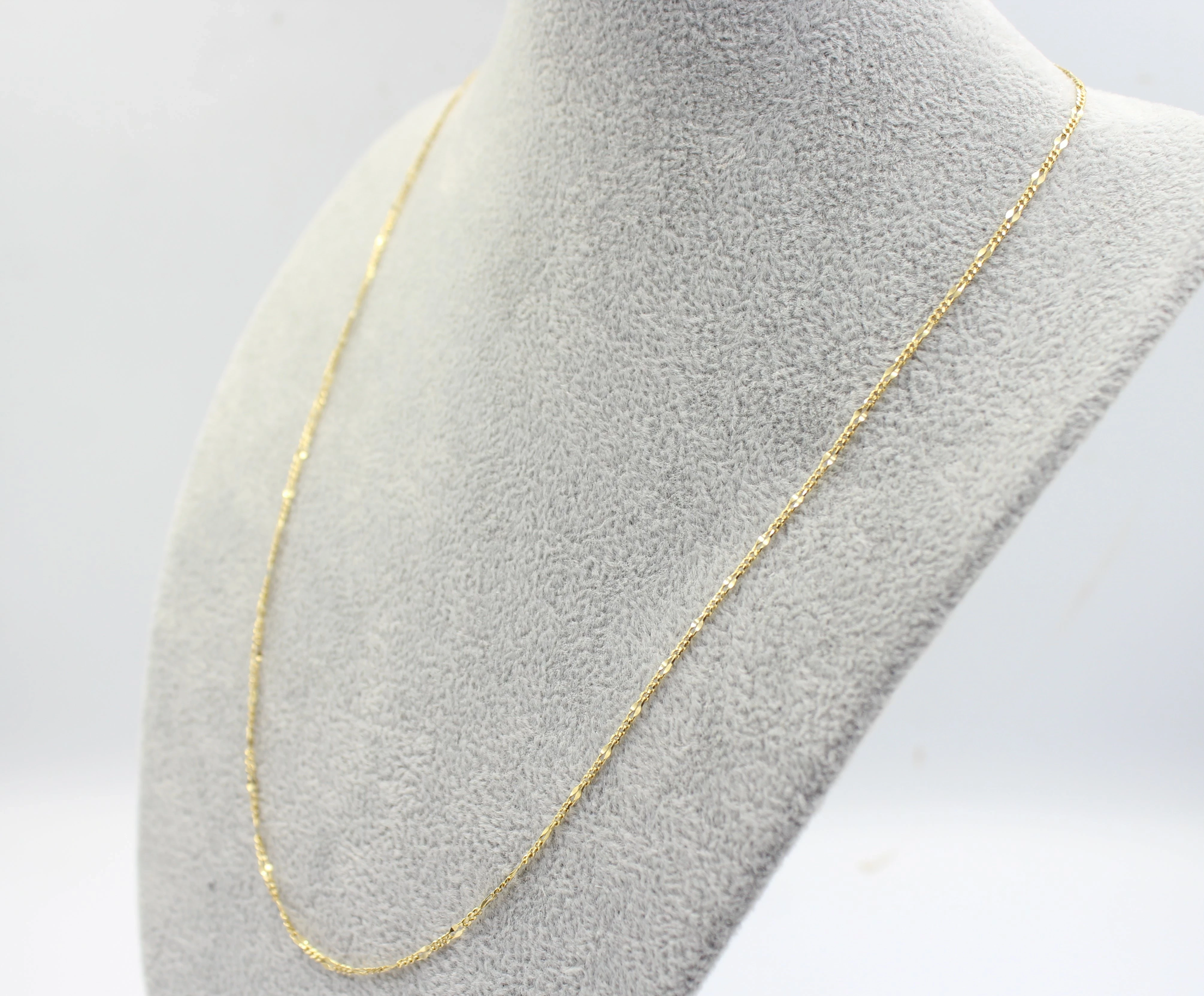 elegancki-zloty-lancuszek-49-cm-14k-224gr-rodzaj-wyrob-jubilerski