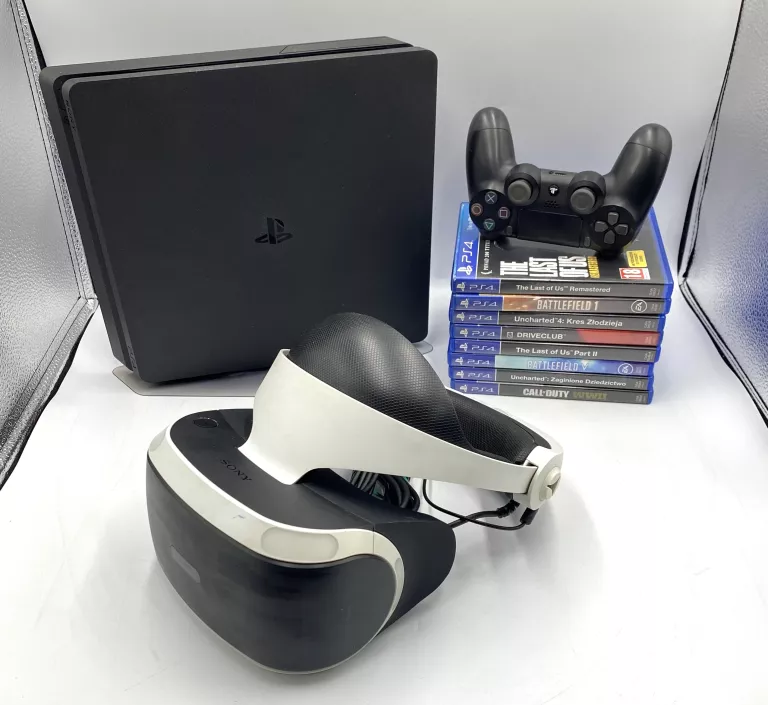 KONSOLA PS4 1TB + OKULARY VR
