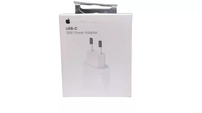 ŁADOWARKA USB-TYP C APPLE MU7V2ZM/A 18W