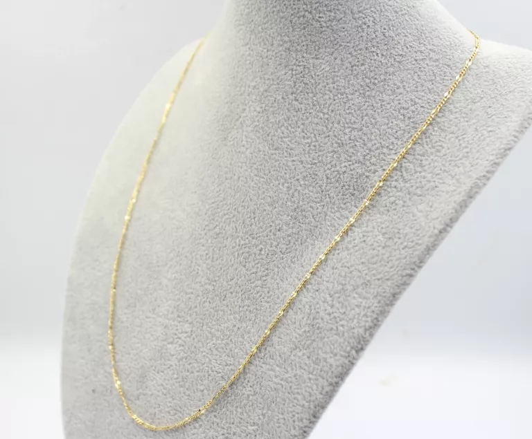 elegancki-zloty-lancuszek-49-cm-14k-224gr-rodzaj-wyrob-jubilerski