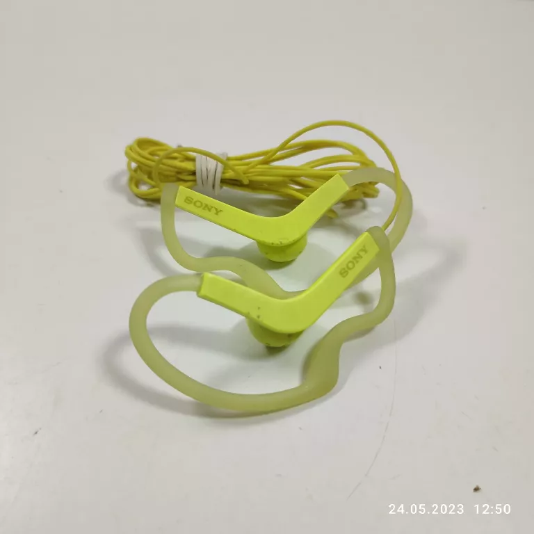 SPORTOWE SŁUCHAWKI DOUSZNE SONY MDR-AS210A