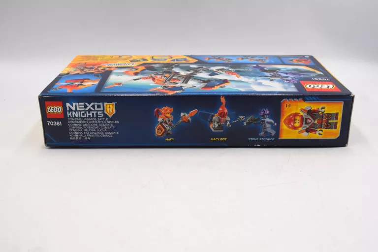 LEGO NEXO KNIGHTS 70361 NIEOTWARTE