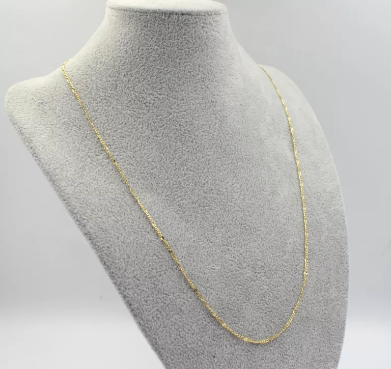 elegancki-zloty-lancuszek-49-cm-14k-224gr-stan-uzywany