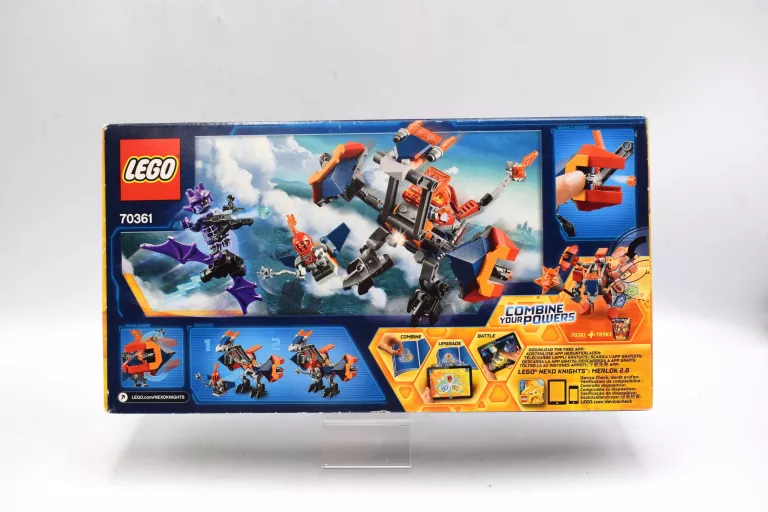 LEGO NEXO KNIGHTS 70361 NIEOTWARTE