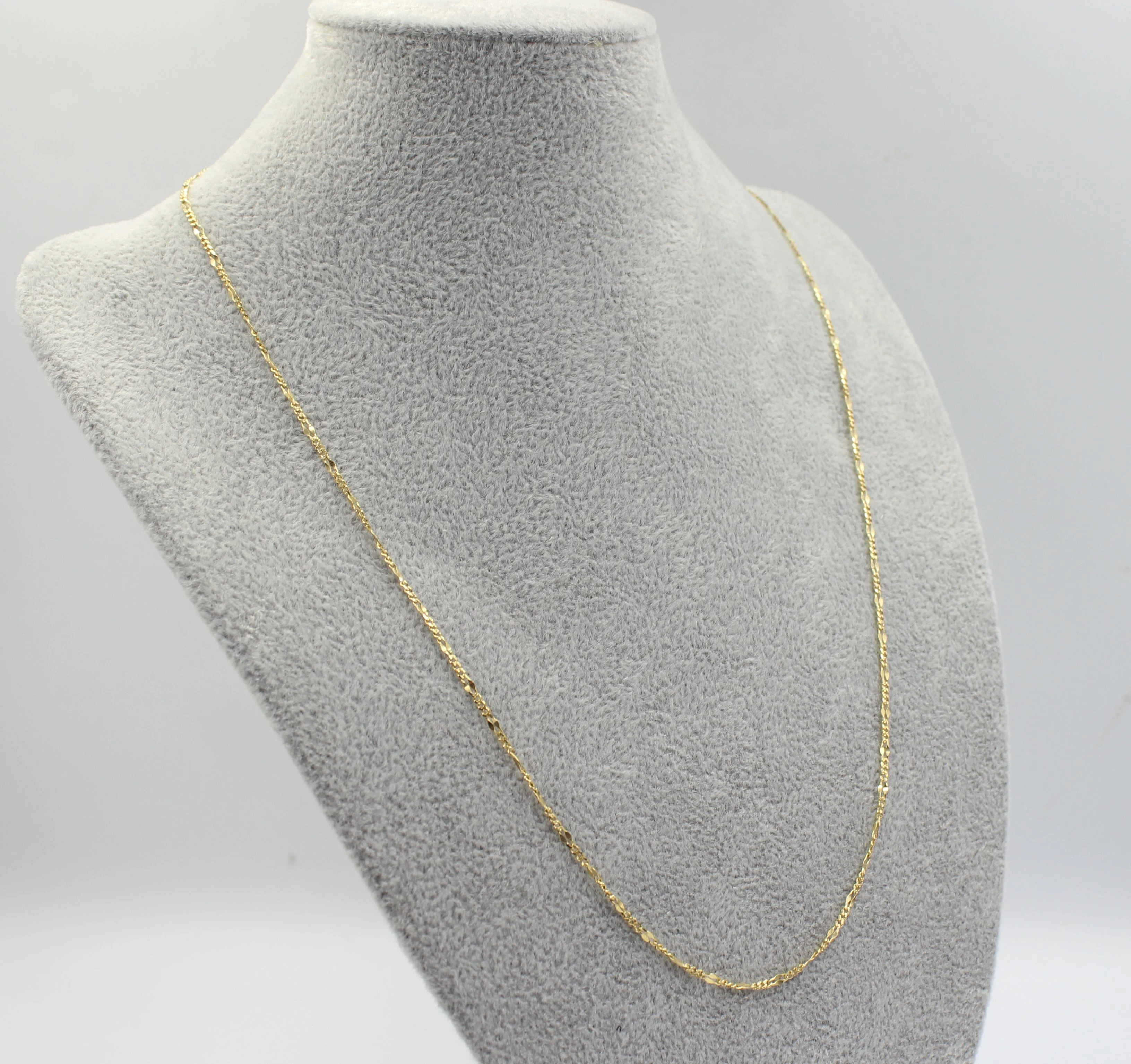 elegancki-zloty-lancuszek-49-cm-14k-224gr-stan-uzywany