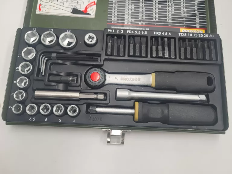 ZESTAW KLUCZY PROXXON 23070
