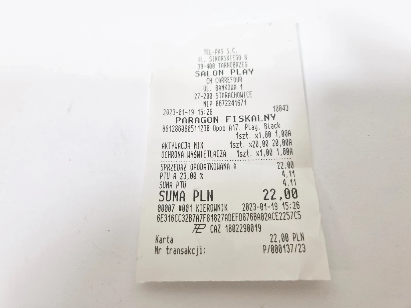 telefon-oppo-a17-464gb-pamiec-ram-4-gb