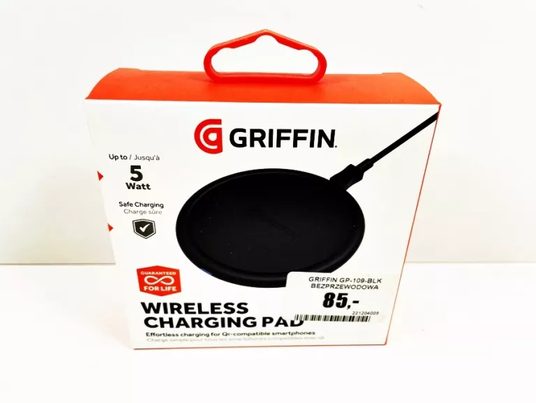 BEZPRZEWODOWA PODKŁADKA ŁADUJĄCA GRIFFIN 5W