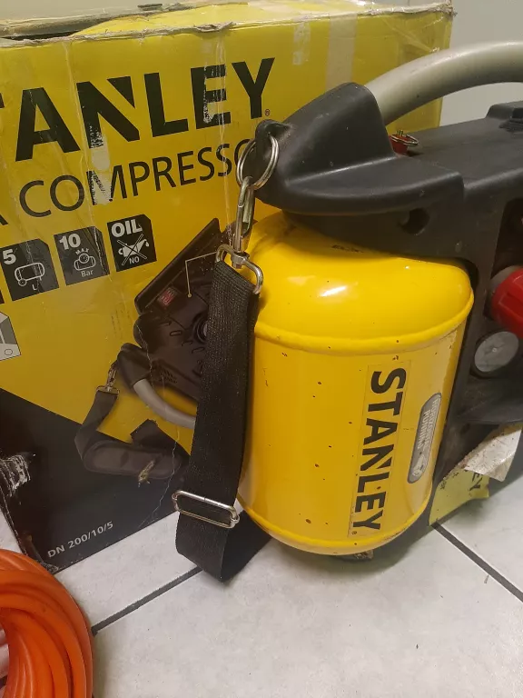 KOMPRESOR BEZOLEJOWY STANLEY N/D AIR 5 L 10BAR