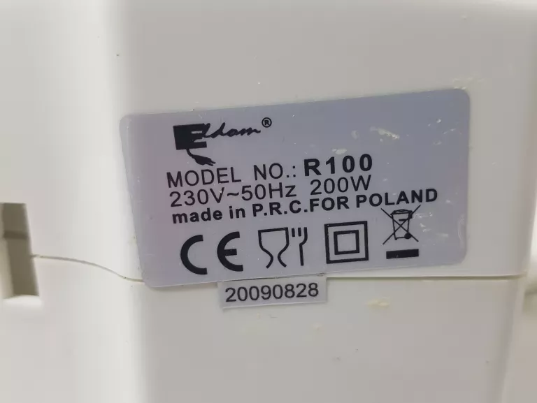 MIKSER ELDOM R100 PUDEŁKO